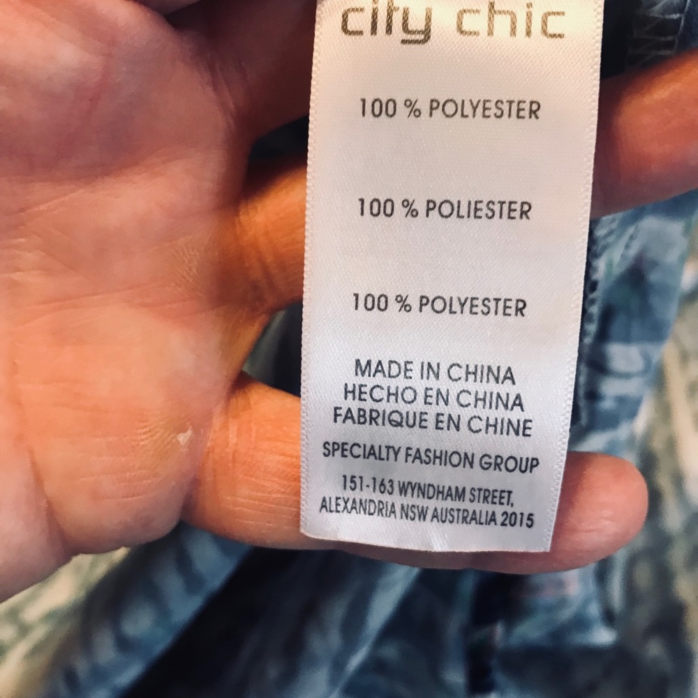 City Chic Maxi Halter Dress - Picture 6 of 7